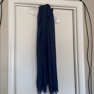 Blue Scarf